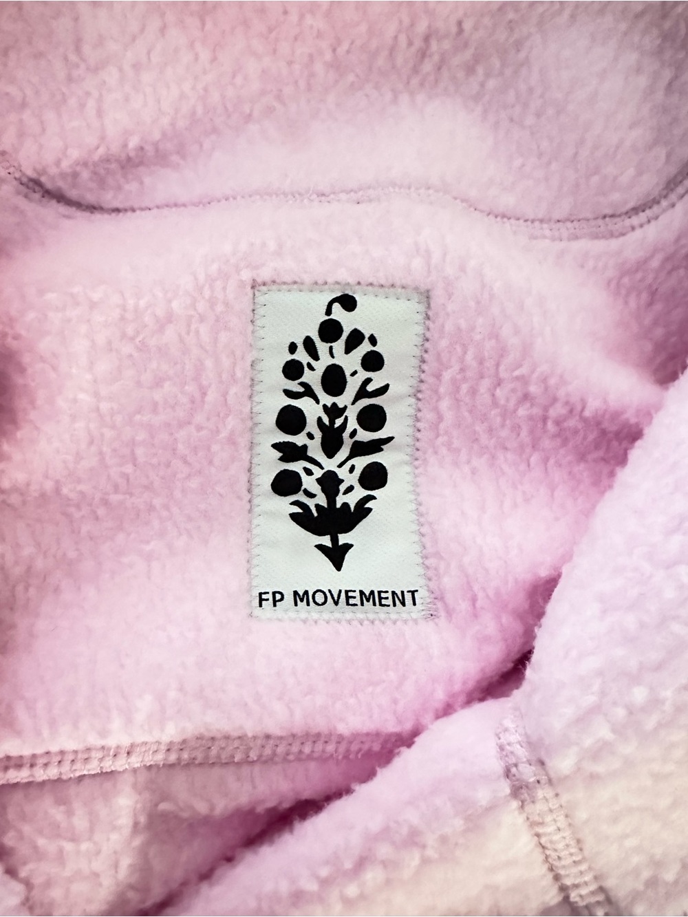 Free People Movement Role Call Set in Powder Pink Combo Size L NWT - Picture 9 of 9
